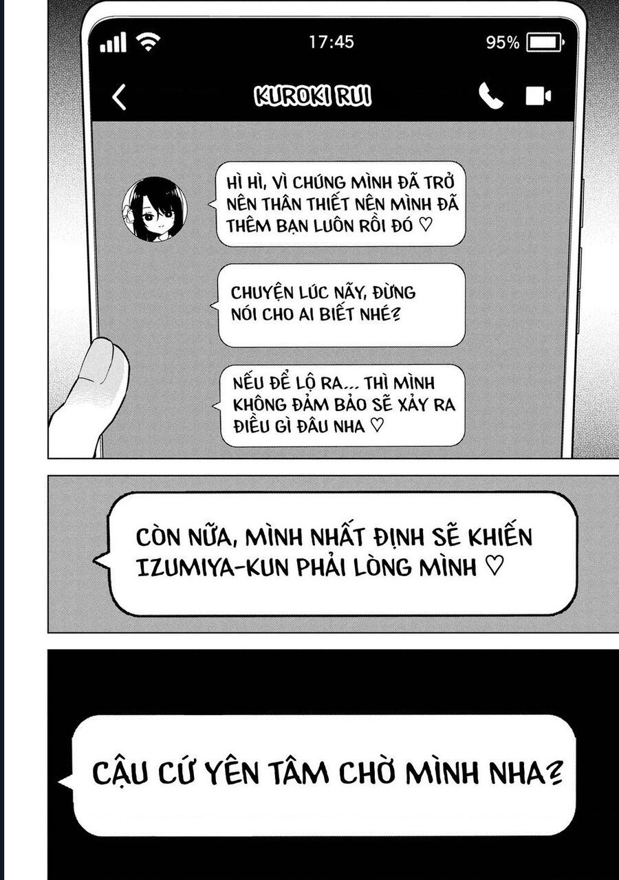 Inkya No Ore Ga Sekigae De S-Kyuu Bishoujo Ni Kakomaretara Himitsu No Kankei Ga Hajimatta - chap3 - Trang 30